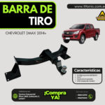 BARRA DE TIRO CHEVROLET DMAX 2014+