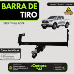 BARRA DE TIRO GREAT WALL POER