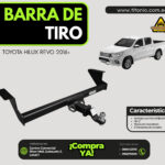 BARRA DE TIRO PARA TOYOTA HILUX REVO 2016+
