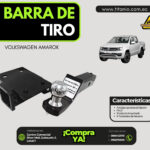 BARRA DE TIRO IMPORTADA VOLKSWAGEN AMAROK