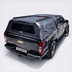 Caseta metálica para Dmax 2014 - 2024